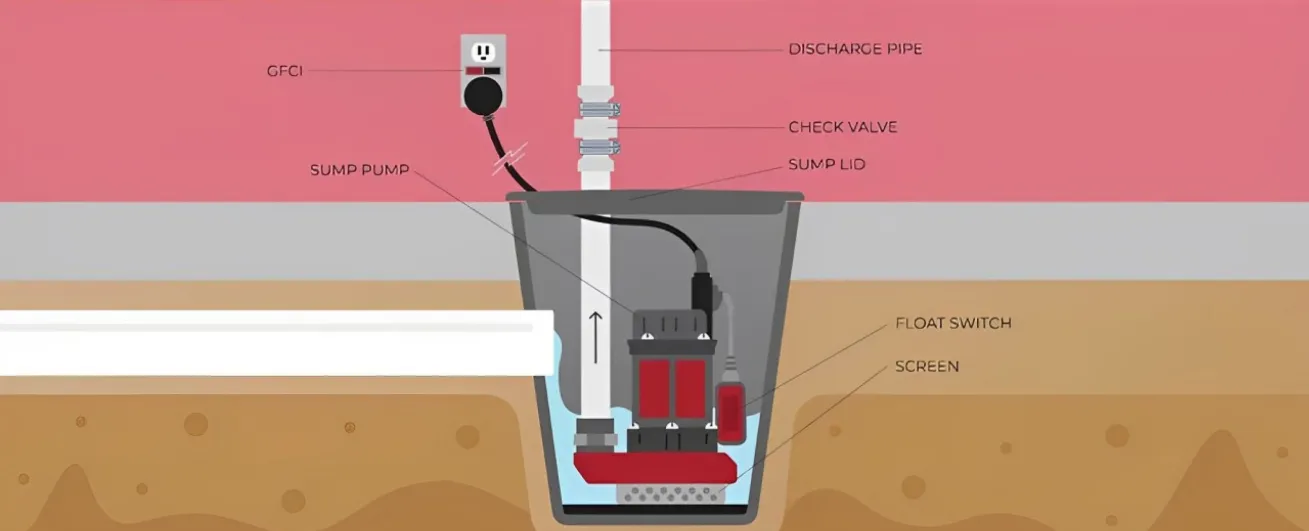 sump pump graphics