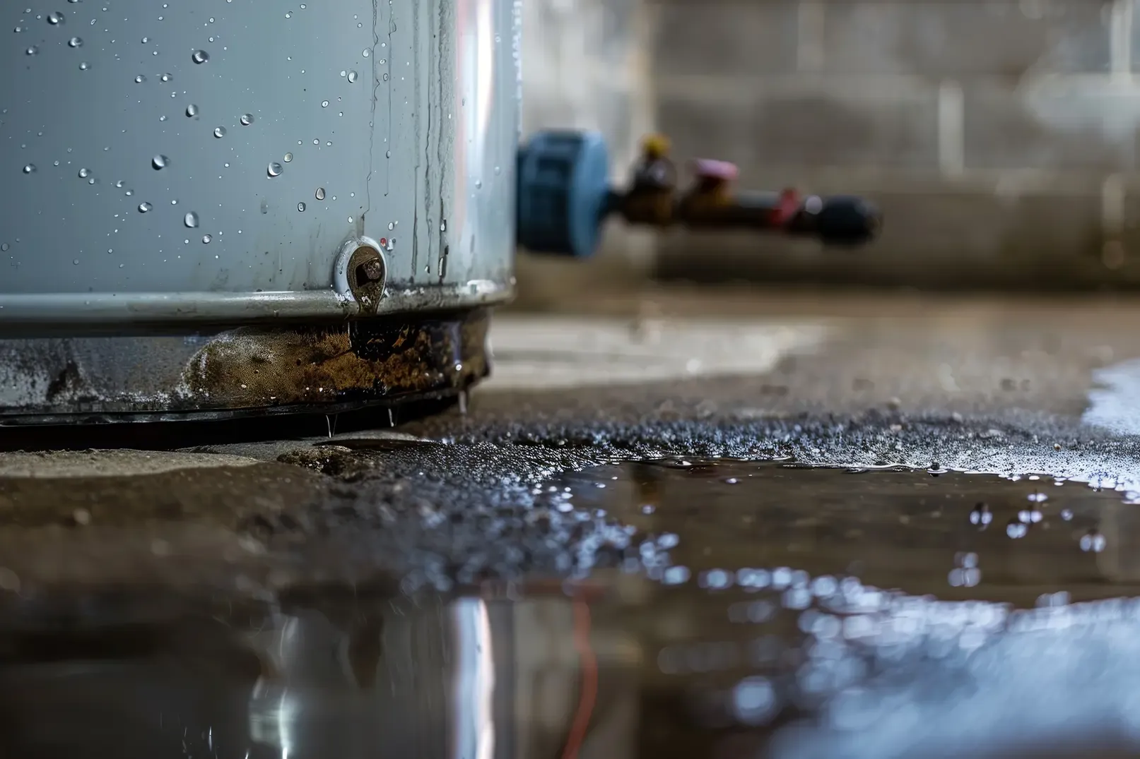 Why is My Water Heater Leaking?